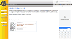 Desktop Screenshot of goldman-consol.com